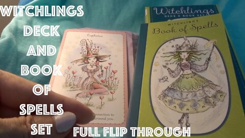 Full Flip Through of The Witchlings Deck & Book Set by Paulina Cassidy. Really Lovely Cards