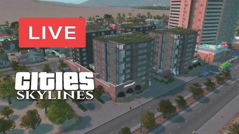 Live - Cities: Skylines - Saarense 28