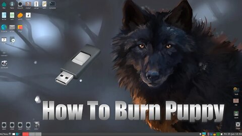 How To Burn Puppy Fossa on Windows 10 Using Rufus