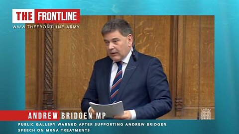 Exclusive, Westminster Public Gallery Threatened With Expulsion After Andrew Bridgen Speech