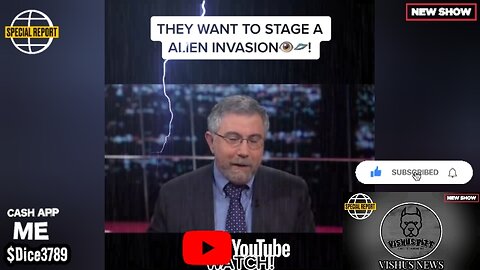 They Want A Stage Alien 👽 Invasion... #VishusTv 📺