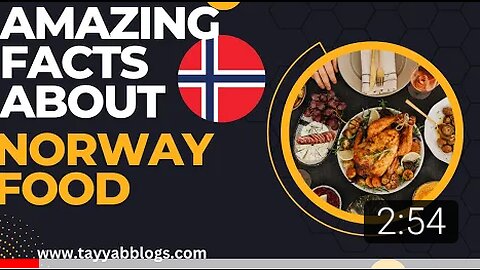 Unbelievable Facts about Norway's Cuisine: You'll NEVER Look at Food the Same Way Again!