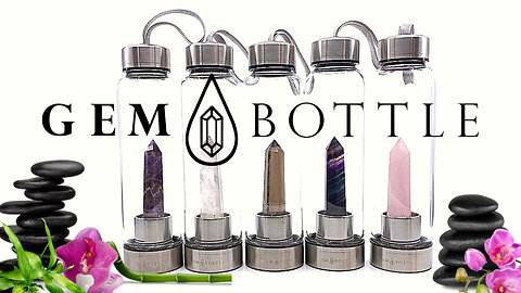 Gem Bottle Review Amethyst Gem Bottle