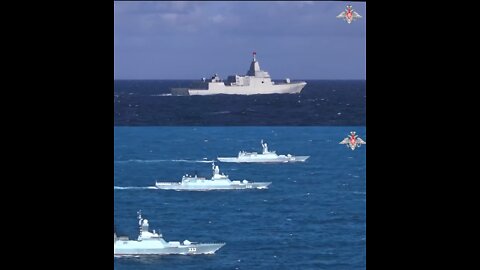 ⚓️ Russian and Chinese naval branches finish 2nd joint policing in Pacific Ocean