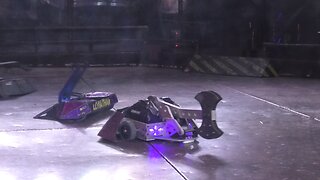 Extreme Robots Cheltenham 2023: ThunderChild Vs Hunterbird 1 Vs Leviathan Vs Thunderbolt