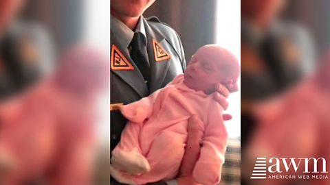 Off-duty State Trooper Wakes Up At 2 A.M. To Save The Life Of A Neighbor’s Newborn Baby