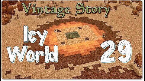Temporal Storm in The Boiler Room - Vintage Story Icy World Permadeath S2 Ep.29