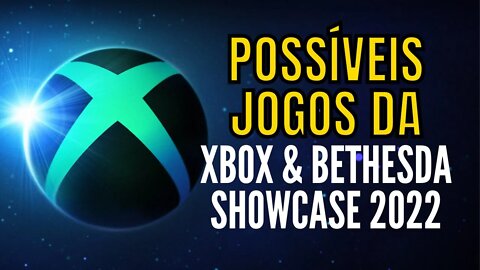 TUDO QUE PODE SER ANUNCIADO no XBOX & BETHESDA SHOWCASE 22 para XCLOUD e GAME PASS