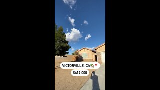 Victorville 4 Bed 3 Bath