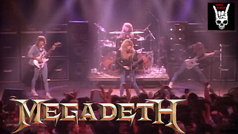 Megadeth - In My Darkest Hour (Official Video)