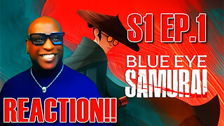 Blue Eye Samurai Season 1 Ep. 1 REACTION - Oz Paavali