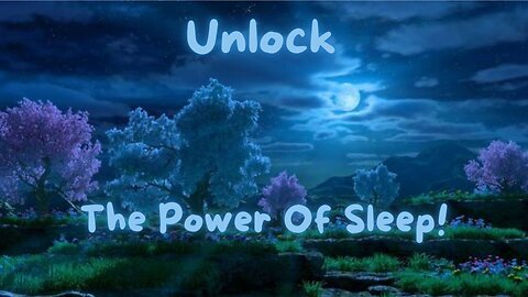 Sleep Better, Live Better: The Ultimate Guide to Unlocking the Power of Good Sleep!