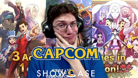 PLUS DE PHOENIX WRIGHT ! - Reaction Capcom Showcase 2023 - Aldanoka TV