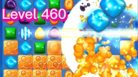 Candy Crush Soda Saga Level 460 gameplay video