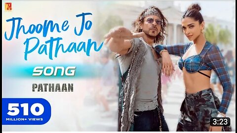 Jhoome Jo Pathaan Song | Shah Rukh Khan, Deepika | Vishal & Sheykhar, Arijit .