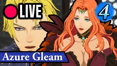 🔴 Time to Rescue Dimitri! Let's Play Three Hopes: Azure Gleam (Chapters 7-8)