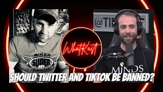 Bill Ottman on Social media dangers, Should twitter and tiktok be banned?