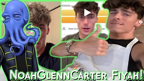 NOAH GLENN CARTER VLOGS HIS OWN HOUSE FIYAH!!1