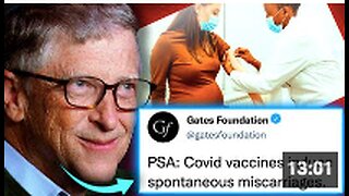 Gates Foundation Insider Admits COVID Vaccines Are ‘Abortion Drugs’ To Depopulate the World