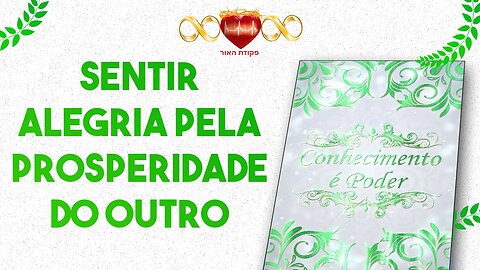 Sentir Alegria pela Prosperidade do Outro - Cartas da Prosperidade #6