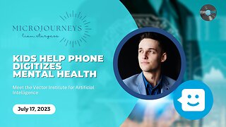 Kids Help Phone Digitizes Mental Health - Microjourneys