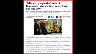 The Mirror: Brits are dying in their tens of thousands - and we don't really have any idea why