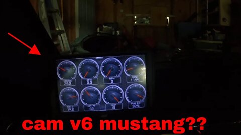 Cold Start Idle Chop Mod 4.0 V6 Mustang - In Cab Video