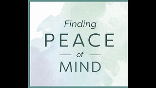 Peace of Mind in Christ - Phil Robertson