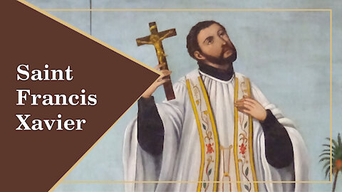 Saint Francis Xavier | The Father Couture Series