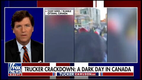 Tucker: Canada Looks Like Belarus