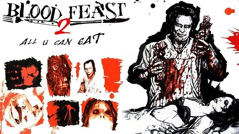 BLOOD FEAST 2: ALL YOU CAN EAT 2002 The Sequel to Blood Feast, 40 Years Later FULL MOVIE HS & W/S