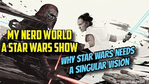 Star Wars needs a singular vision.