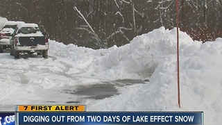 ELLICOTTVILLE SNOW