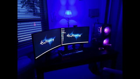 Our crazy expensive Streaming/Gaming and editing setup Featuring Evelgaming