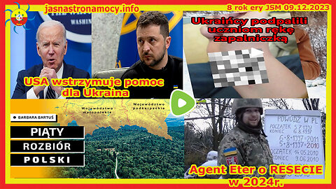 Wiadomości JSM USA wstrzymuje pomoc dla Ukraina, V rozbiór Polski dla Ukrainy, Eter o RESECIE 24r.