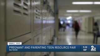 Pregnant and Parenting Teen Resource Fair