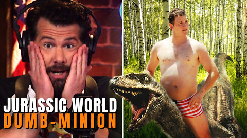 "Chris Pratt Looks... Ashamed" - Jurassic World: Dominion Review | Louder With Crowder