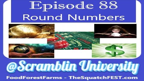 @Scramblin University - Episode 88 - Round Numbers