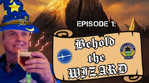 Drinking w/ Wizard Episode 1: Behold the WIZARD! From Dunedin Brewery