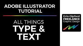 Type & Text Tricks | Adobe Illustrator Tutorial