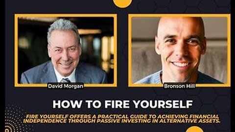DAVID MORGAN -How To Fire Yourself - Bronson Hill