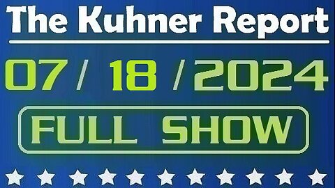 The Kuhner Report 07/18/2024 [FULL SHOW] J.D. Vance delivers powerful «America-first» first speech as Donald Trump's running mate