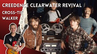 Como tocar CROSS-TIE WALKER (Creedence Clearwater Revival) - Aula Completa + PDF