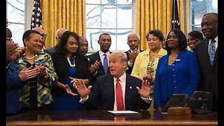 BLACKS FOR TRUMP GOING MEGA VIRAL!!