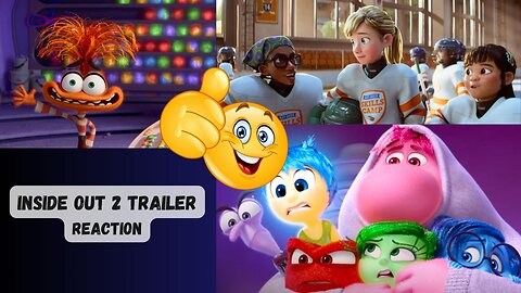 Inside Out 2 Trailer Reaction