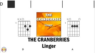THE CRANBERRIES Linger FCN GUITAR CHORDS & LYRICS