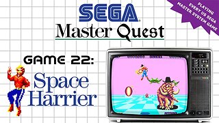 LIVE - Space Harrier (1987) | The Sega Master Quest