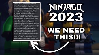 We need this!!! Ninjago Season 17