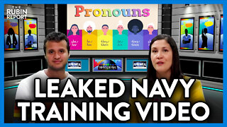 Leaked US Navy Training Video Is Painful to Watch, Dave Rubin Reacts | DM CLIPS | Rubin Report