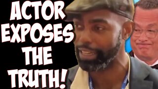 Blacklisted Actor EXPOSES Hollywood Agenda In EPIC Speech!